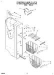 Diagram for 04 - Freezer Liner