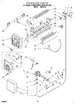 Diagram for 12 - Icemaker, Lit/optional