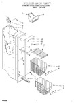 Diagram for 04 - Freezer Liner