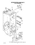 Diagram for 03 - Refrigerator Liner