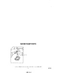 Diagram for 04 - Water Pump Parts