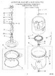 Diagram for 04 - Agitator, Basket And Tub