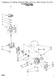 Diagram for 05 - Brake, Clutch, Gearcase, Motor & Pump