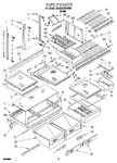 Diagram for 04 - Shelf, Lit/optional