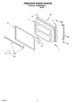 Diagram for 06 - Freezer Door, Optional