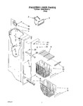 Diagram for 04 - Freezer Liner