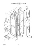 Diagram for 07 - Refrigerator Door