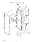 Diagram for 06 - Refrigerator Door