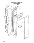 Diagram for 07 - Freezer Door