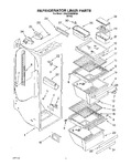 Diagram for 02 - Refrigerator Liner