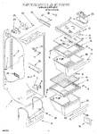 Diagram for 02 - Refrigerator Liner