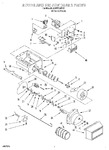 Diagram for 04 - Motor And Ice Container