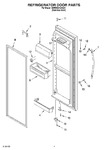 Diagram for 06 - Refrigerator Door