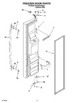 Diagram for 06 - Freezer Door Parts