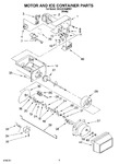 Diagram for 06 - Motor And Ice Container