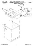 Diagram for 01 - Top And Cabinet