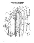 Diagram for 07 - Refrigerator Door