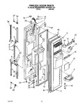 Diagram for 08 - Freezer Door