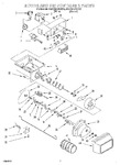 Diagram for 05 - Motor And Ice Container