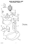 Diagram for 03 - Base And Pedestal Unit, Optional Parts