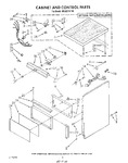 Diagram for 05 - Cabinet And Control