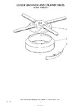 Diagram for 06 - Lower Washarm And Strainer