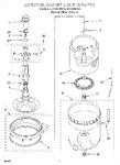 Diagram for 03 - Agitator, Basket, And Tub