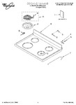 Diagram for 01 - Cooktop, Literature