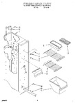 Diagram for 03 - Freezer Liner