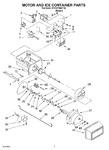 Diagram for 06 - Motor And Ice Container