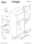 Diagram for 01 - Cabinet Parts