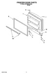 Diagram for 06 - Freezer Door Parts, Optional Parts