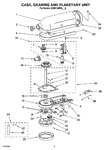 Diagram for 02 - Case, Gearing And Planetary Unit