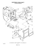 Diagram for 09 - Dispenser Front