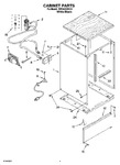 Diagram for 04 - Cabinet Parts