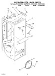 Diagram for 02 - Refrigerator Liner