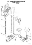 Diagram for 06 - Fill, Drain And Overfill Parts