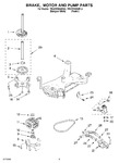 Diagram for 05 - Brake, Motor And Pump Parts