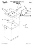 Diagram for 01 - Top And Cabinet Parts