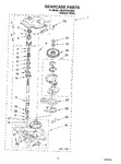 Diagram for 08 - Gearcase Parts