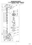 Diagram for 08 - Gearcase Parts