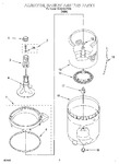 Diagram for 03 - Agitator, Basket & Tub