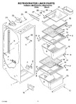 Diagram for 02 - Refrigerator Liner