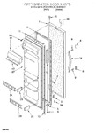 Diagram for 06 - Refrigerator Door