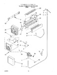 Diagram for 12 - Icemaker, Optional