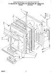 Diagram for 06 - Refrigerator Door