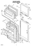 Diagram for 02 - Door Parts