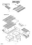 Diagram for 05 - Shelf Parts, Optional Parts