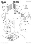 Diagram for 01 - Unit Parts