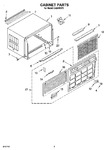 Diagram for 03 - Cabinet Parts